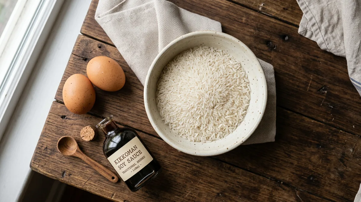 10 Meals You Can Make With Rice, Eggs, and Soy Sauce