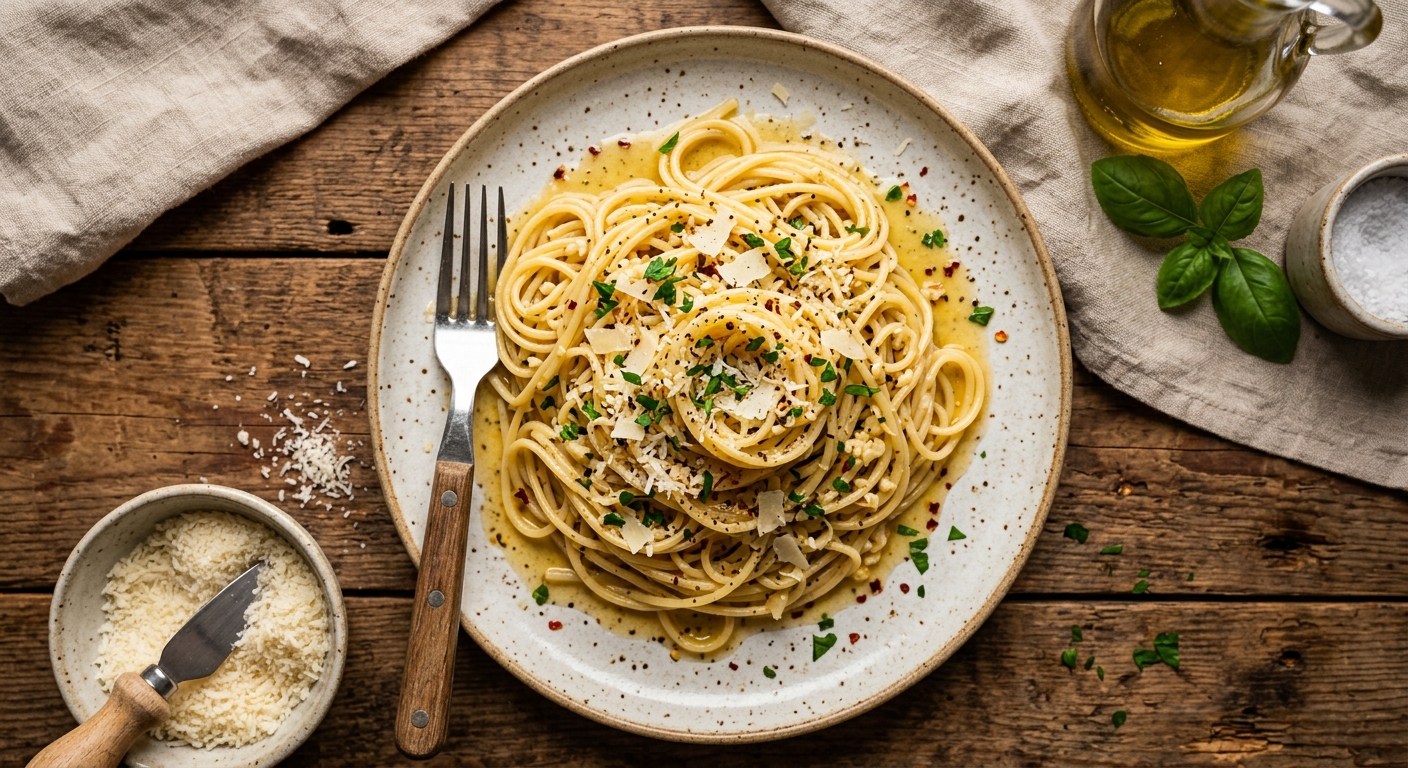 Garlic Butter Pasta