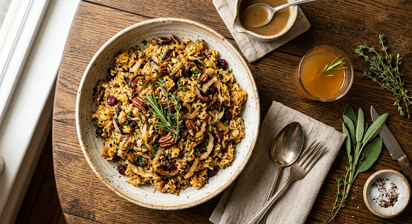 Caramelized Onion Rice