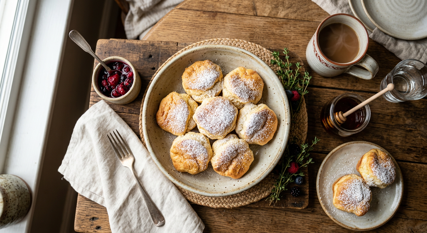 Buttermilk Drop Biscuits