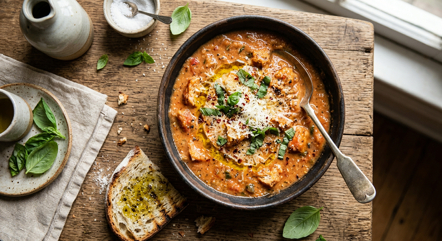 Tomato Bread Soup