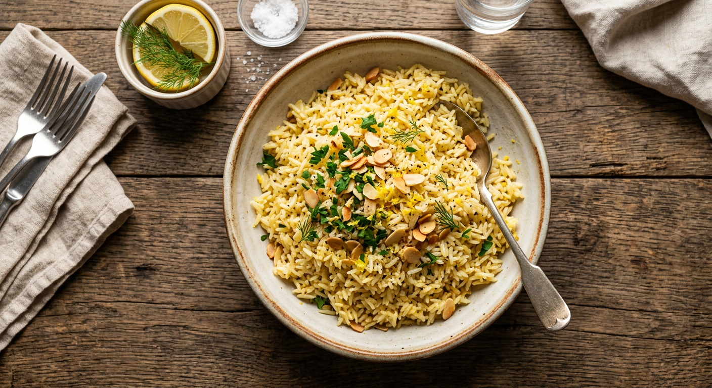 Lemon Butter Rice