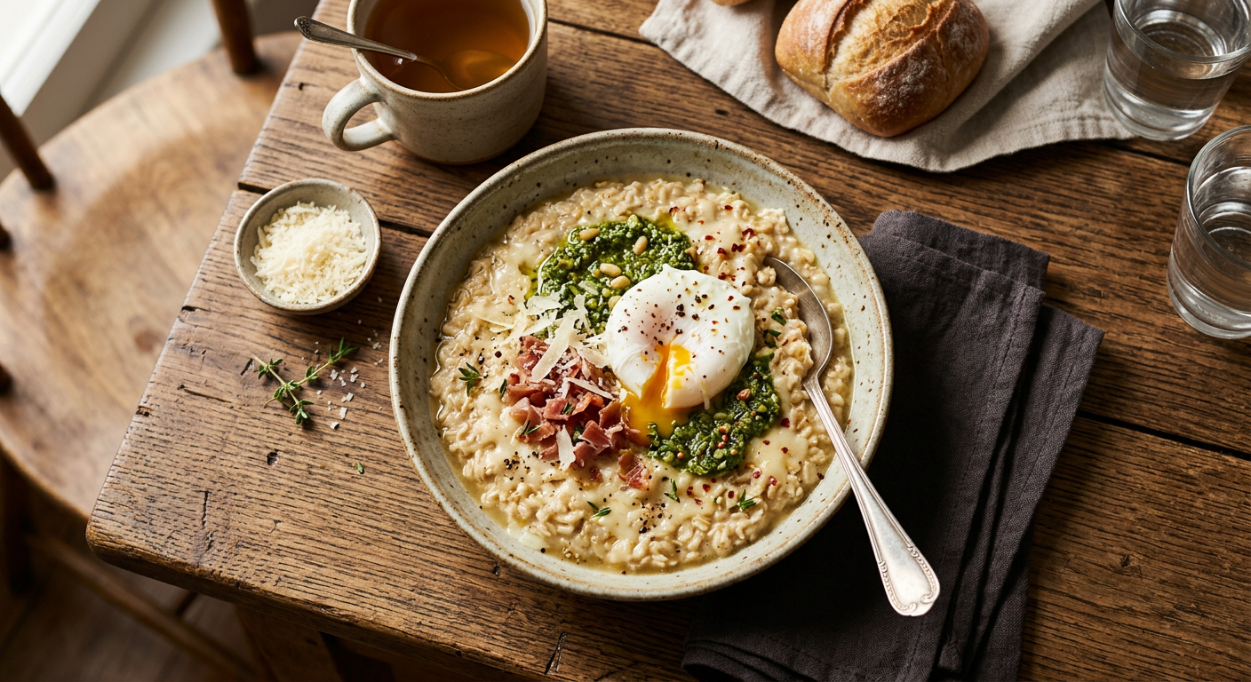 Parmesan Rice Porridge