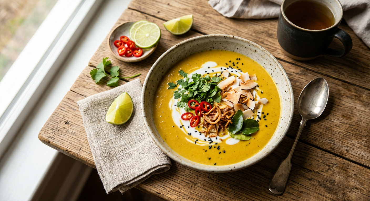Coconut Broth Soup