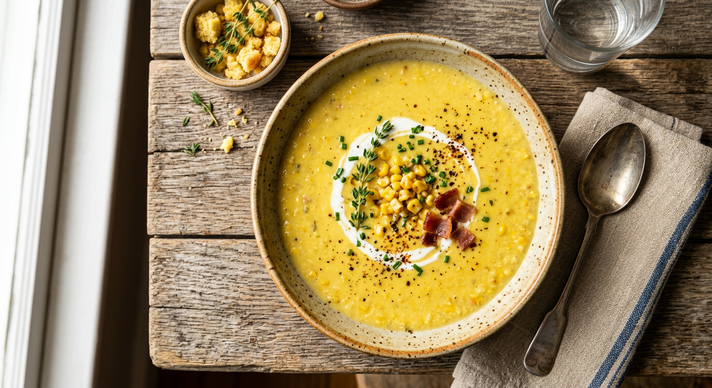 Buttermilk Corn Chowder