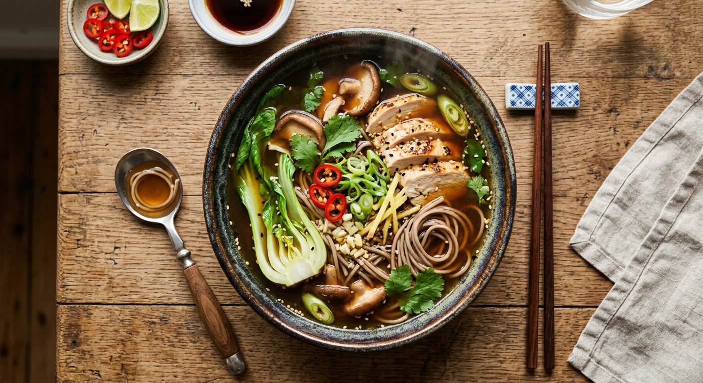 Soy Ginger Broth