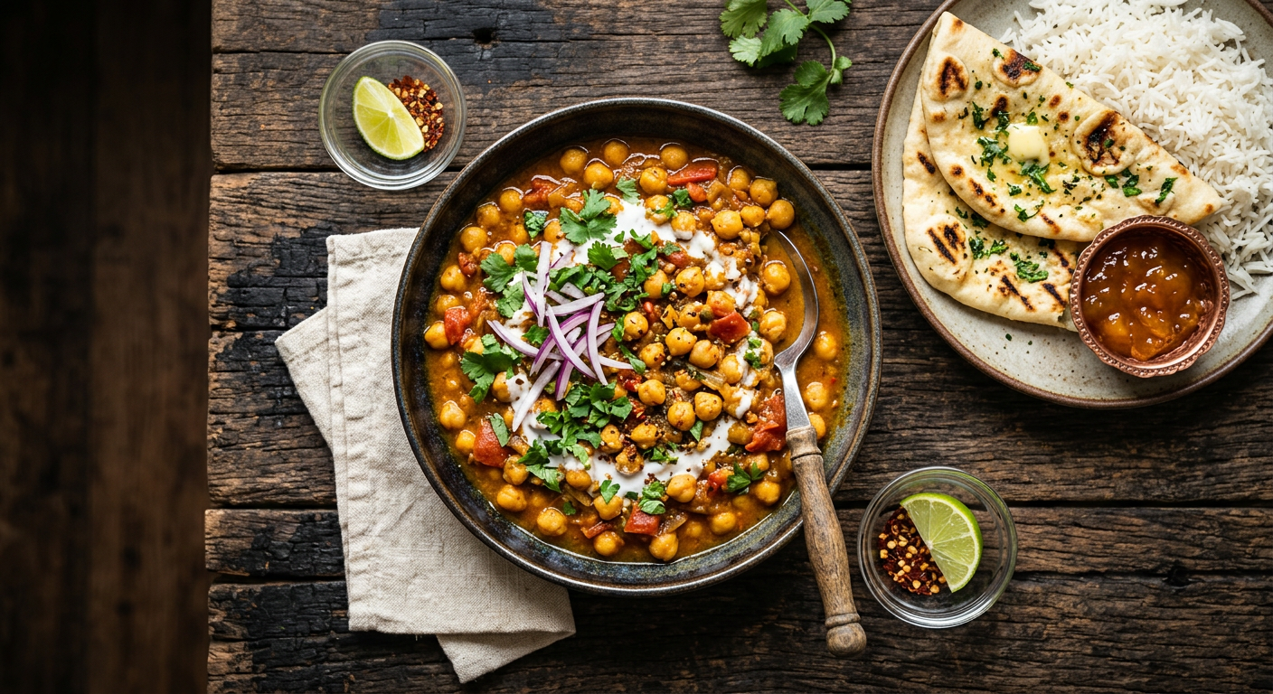 Chickpea Curry