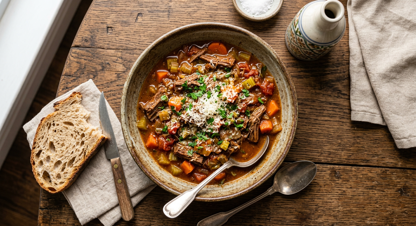Beef Bolognese Stew