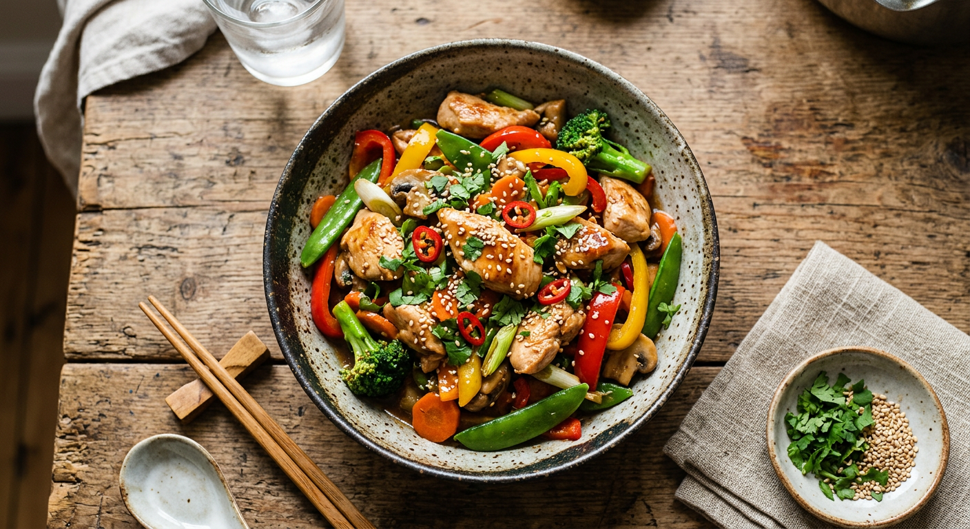 Chicken Stir Fry