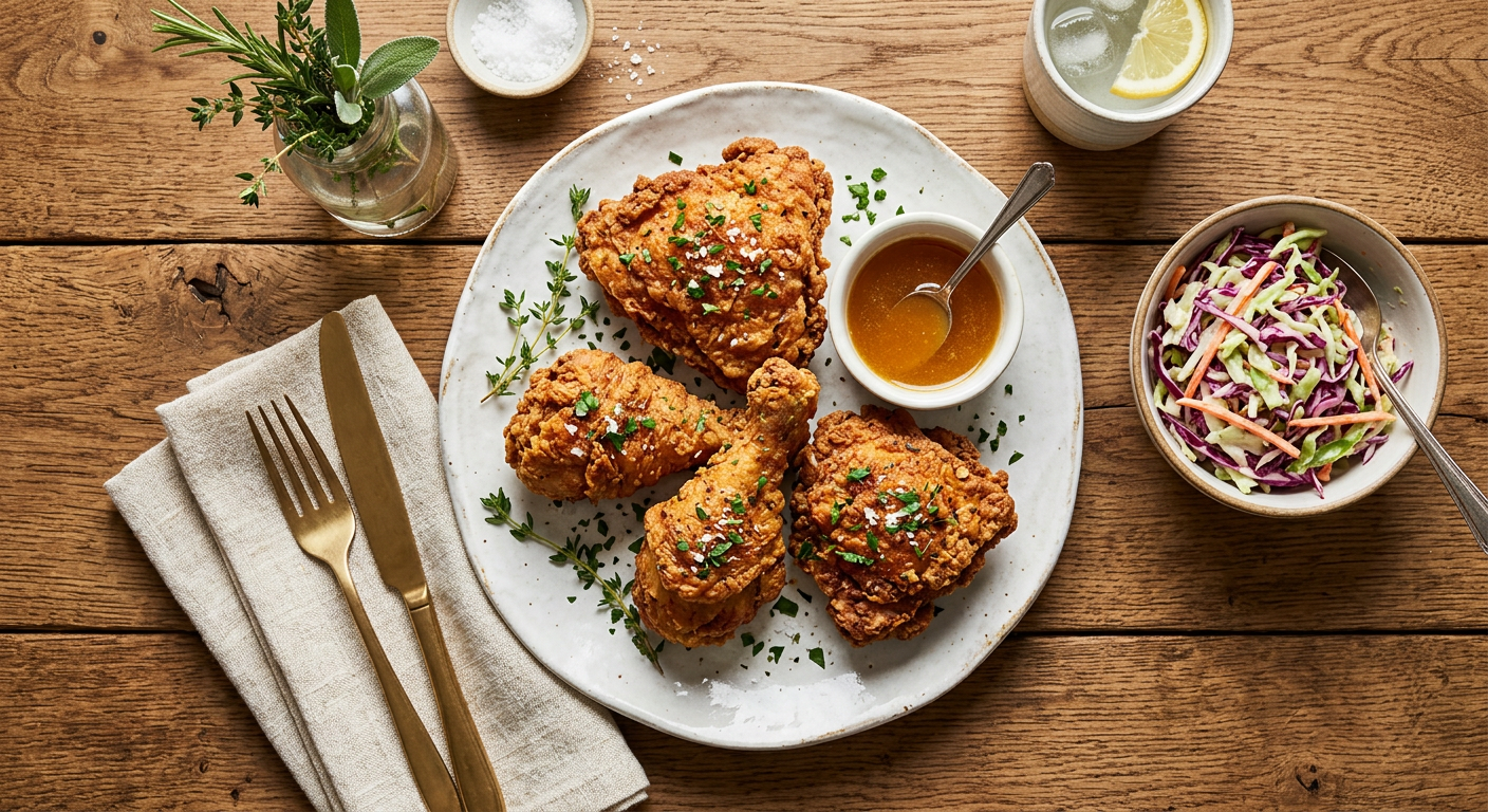 Buttermilk Fried Chicken