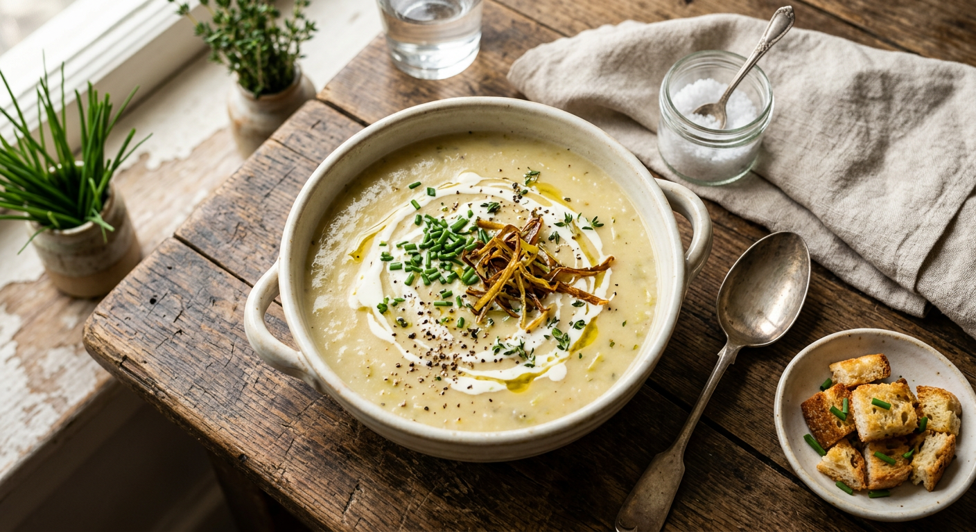 Potato Leek Soup