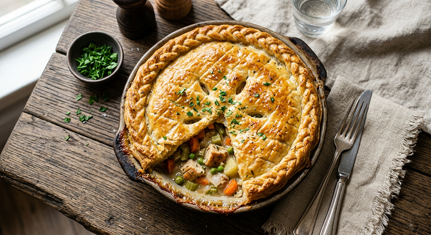 Chicken Pot Pie
