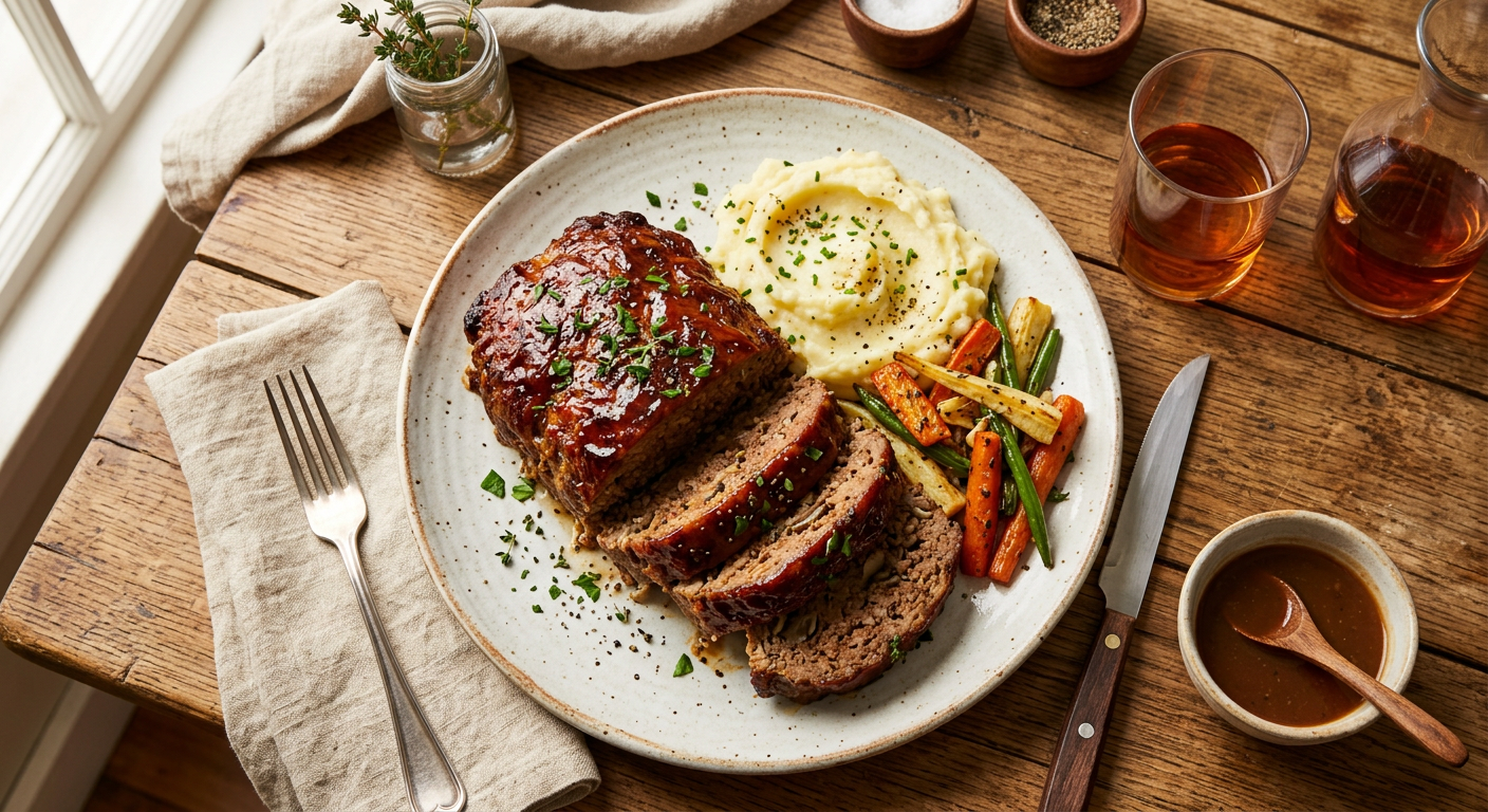 Classic Meatloaf
