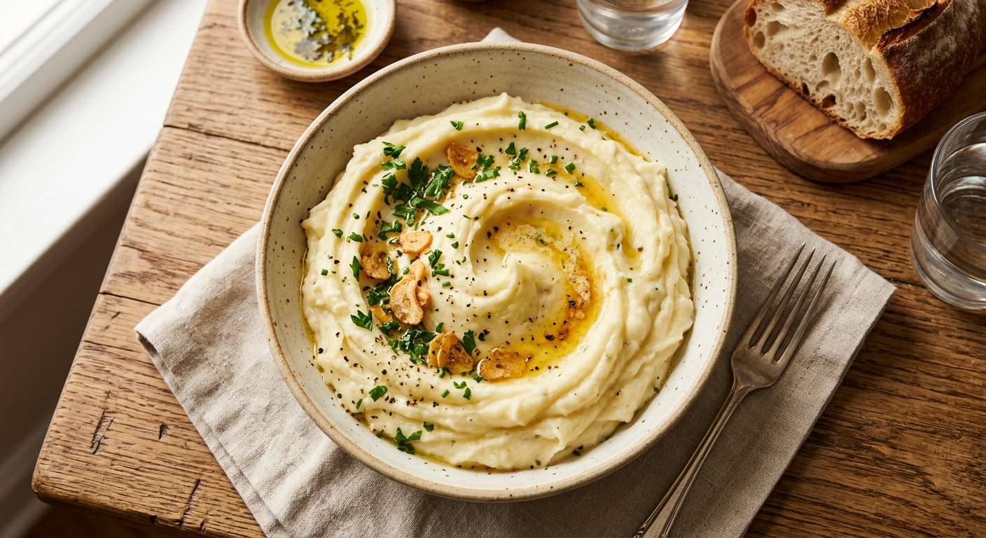 Garlic Mashed Potatoes