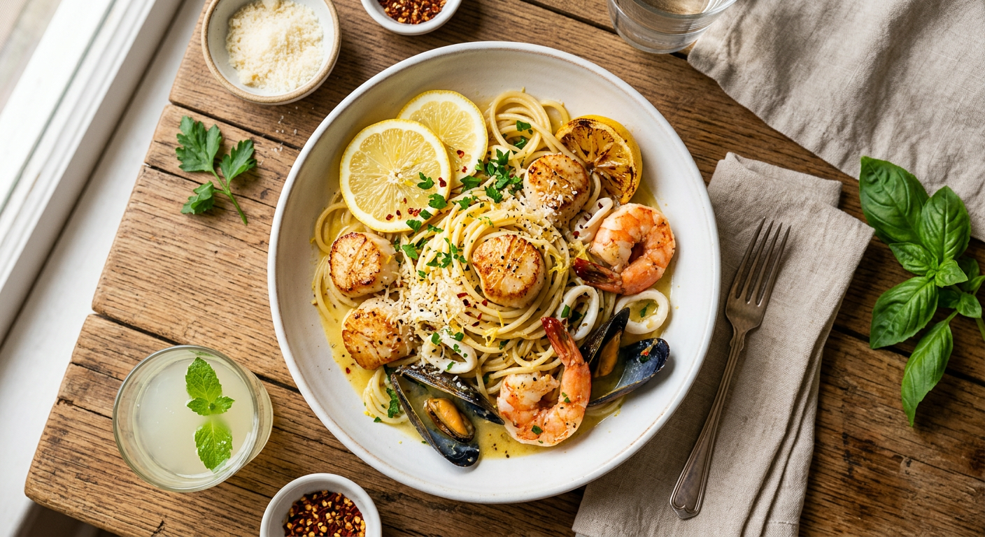 Lemon Pasta