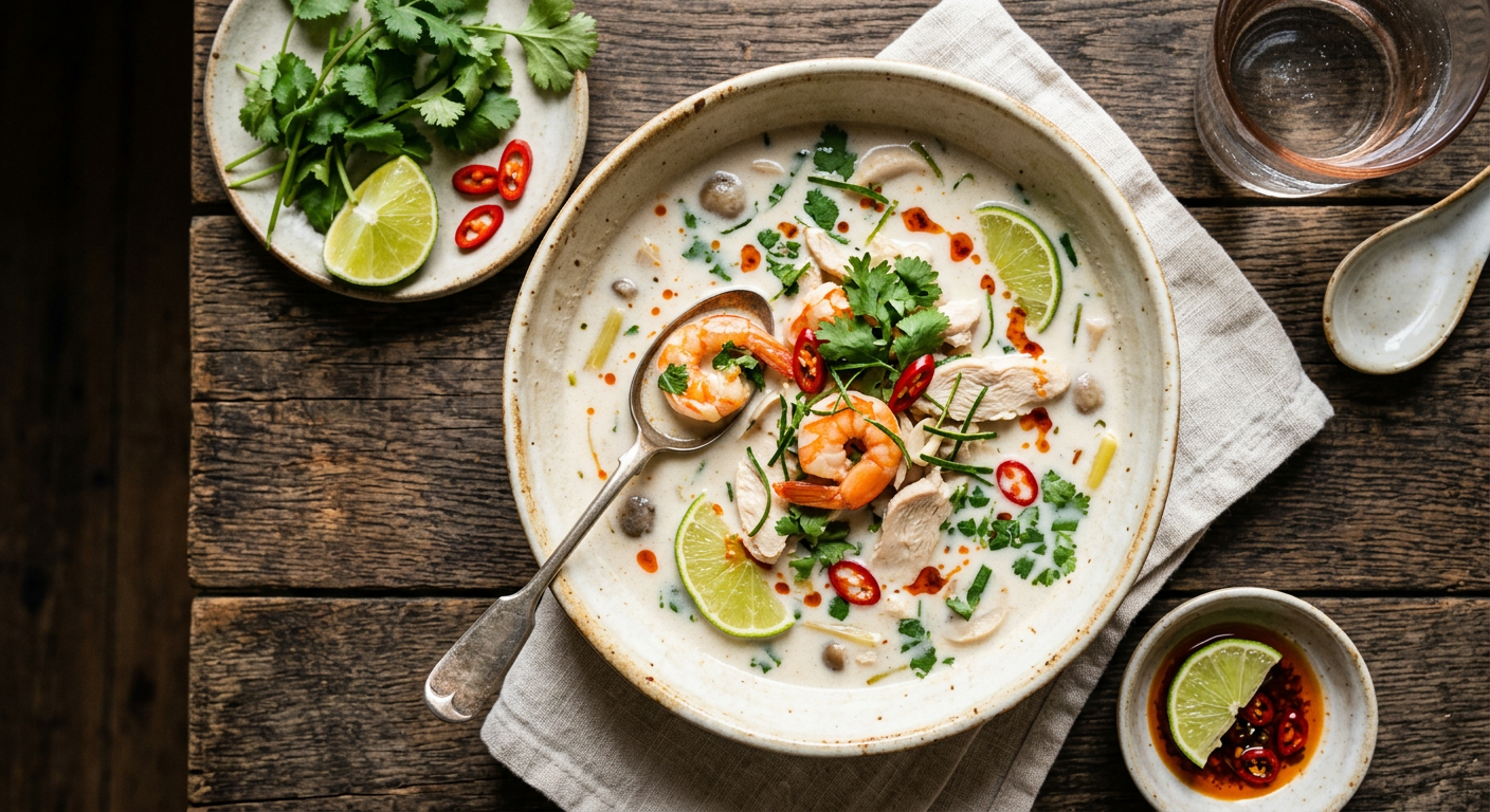 Thai Coconut Soup