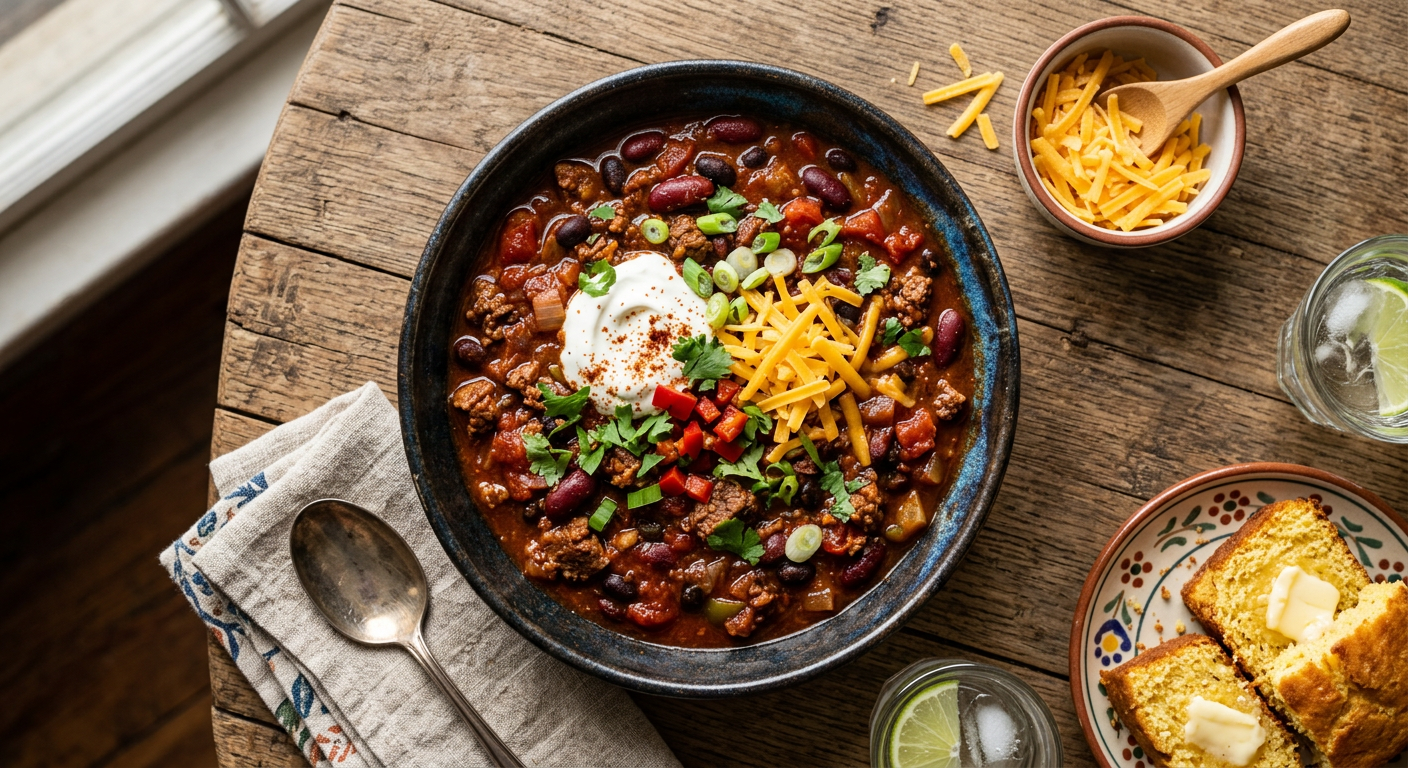 One-Pot Chili