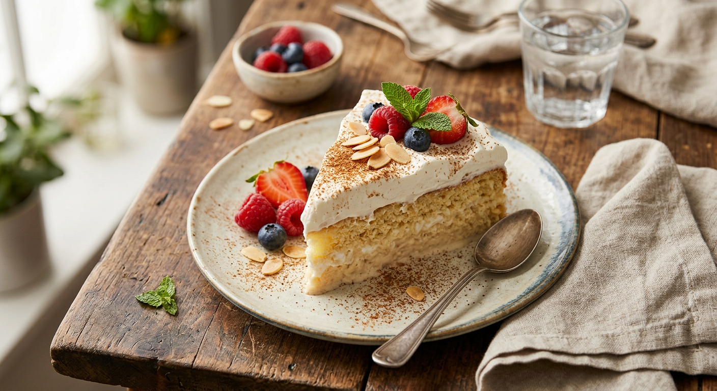 Tres Leches Cake