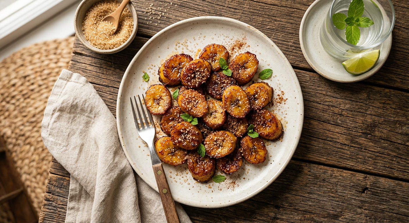 Caramelized Plantains