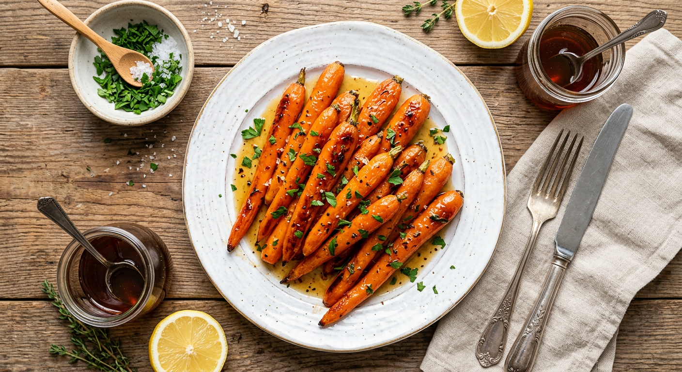 Lemon Glazed Carrots