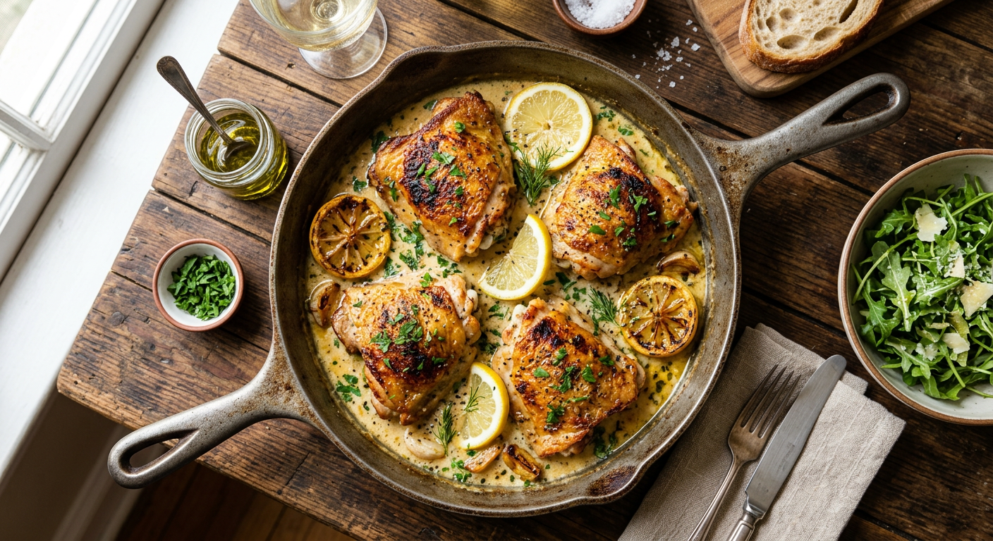 Buttermilk Lemon Chicken